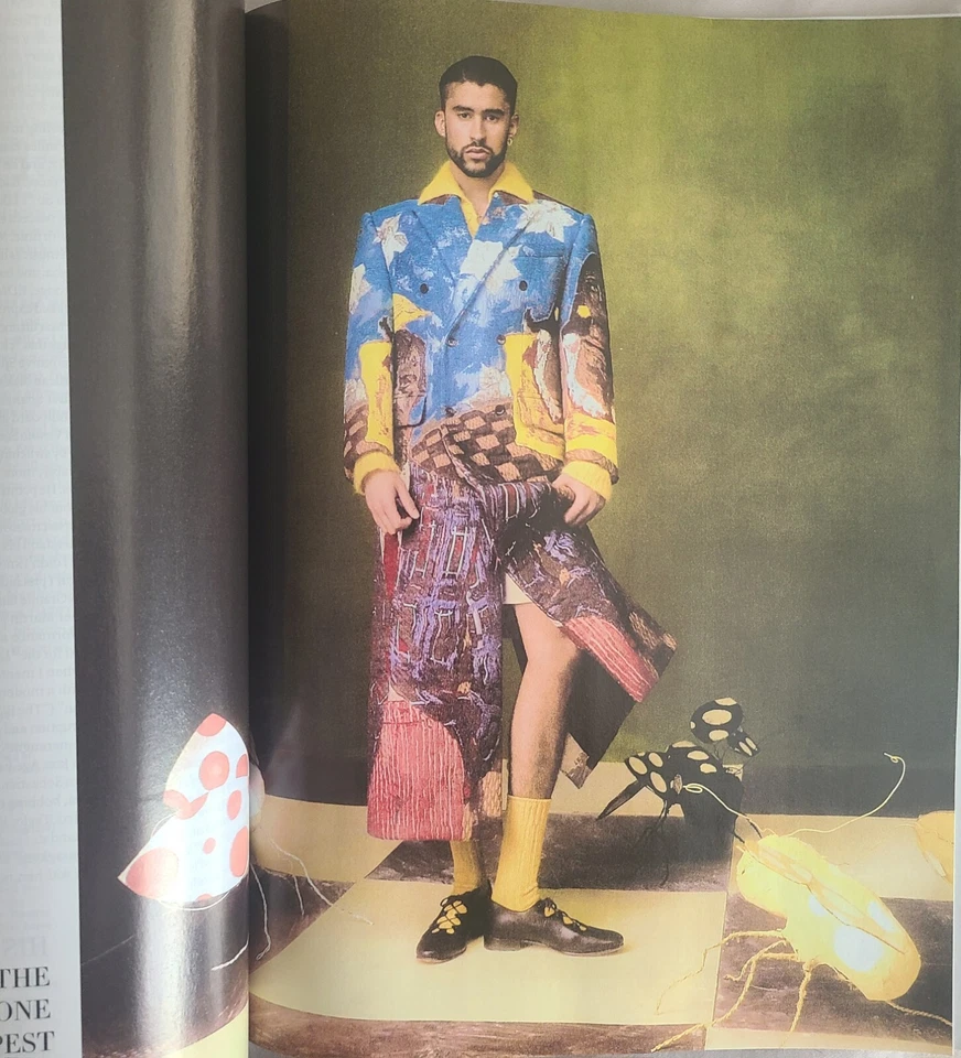 BAD BUNNY Vanity Fair magazine October 2023 - Image 2 of 4