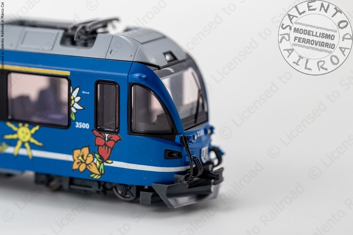 NOCH/KATO 7074076 レーティッシュ鉄道(RhB) Allegra ABe8/12 NOCH/KATO 7074076 レーティッシュ鉄道(RhB) Allegra ABe8/12