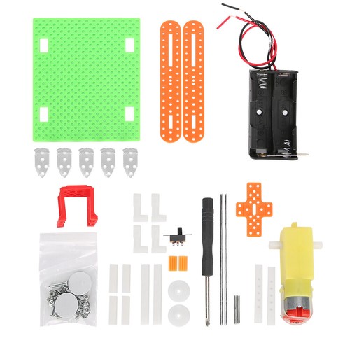 Assembled Educational Model Toy 2-Feet Walking Robot DIY Science Technology Tool - Picture 5 of 9