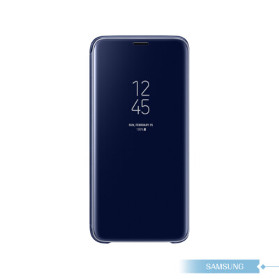 Original Samsung Official Galaxy S9 Clear View Standing Cover Case (EF-ZG960)