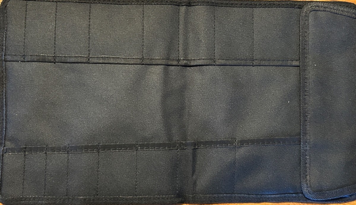 RollUp Tool Kit Bag Kawasaki KM100 KM90 KS125 KT250 KV100 KV75