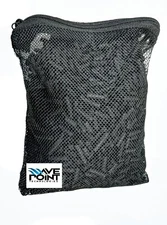 Premium Aquarium Activated Carbon Charcoal Filter in Media Bag 4mm Pellet 7 oz
