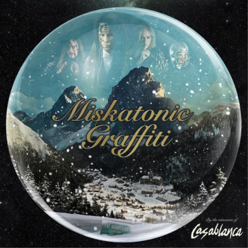 Casablanca Miskatonic Graffiti (Vinyl LP)