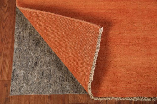 Luxuriöser Gabbeh solides Design moderner Wollteppich - brandneu 4x6 Fuß - Bild 8 von 18
