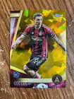 2024 Topps Chrome MLS Sapphire Bartosz Slisz Gold Refractor 20/50 Rookie RC