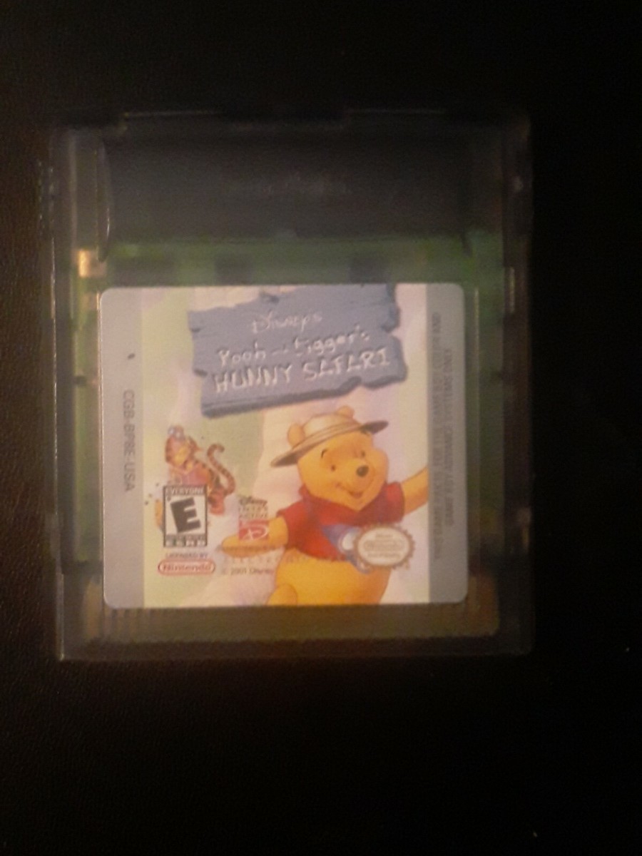 Disney's Pooh and Tigger's Hunny Safari (Nintendo Game Boy Color