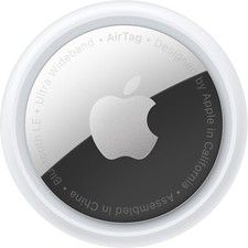 Apple AirTag Bluetooth Tracker - Silver MX532AM/A 
