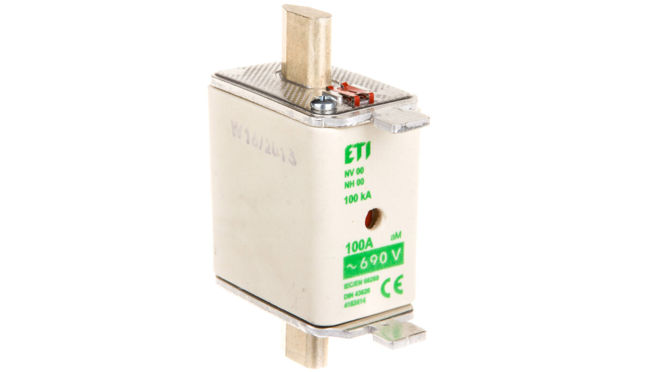 KOMBI NH00 100A aM 690V fuse link WT-00 004182414 /T2UK