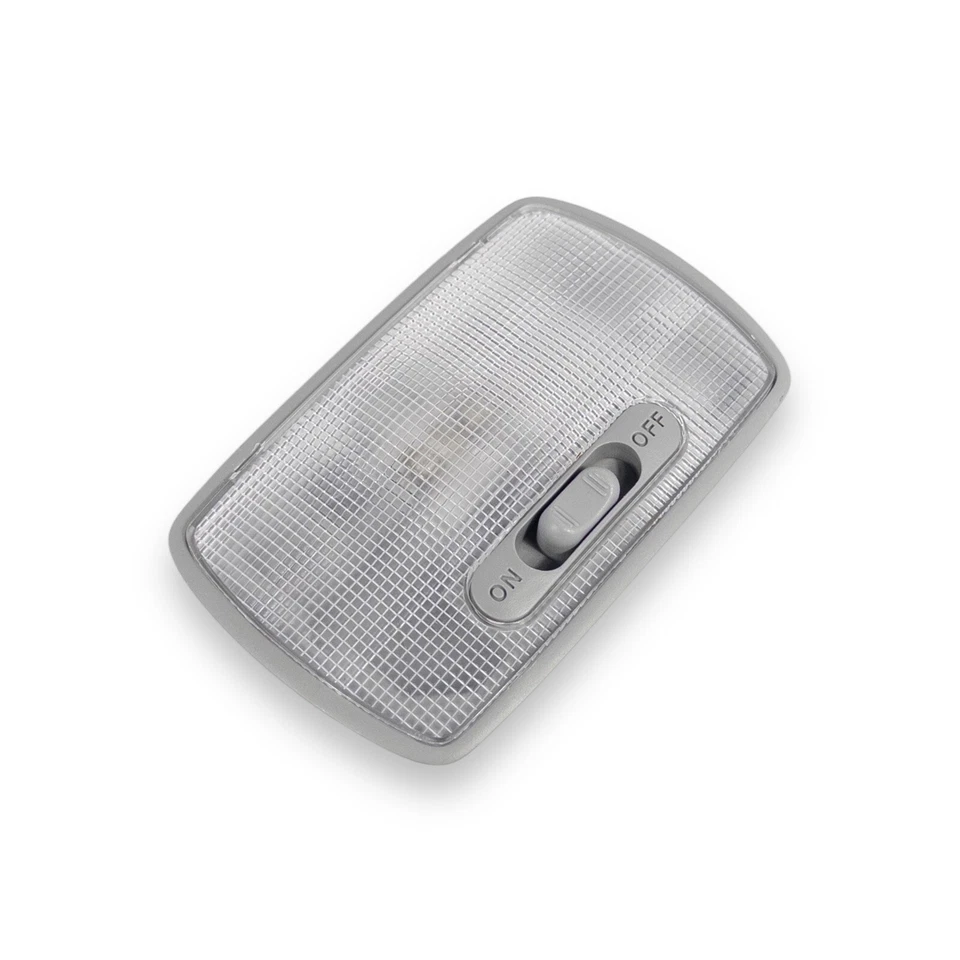 Luz de mapa de teto Honda & Acura cinza claro cúpula central traseira - Imagem 3 de 4