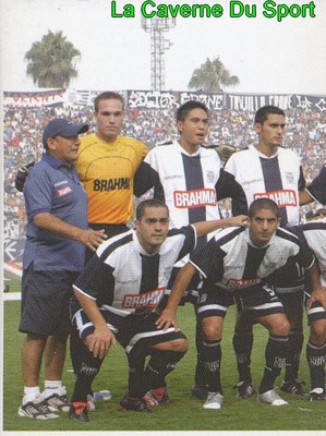 037 TEAM 1/2 PERU CLUB ALIANZA LIMA STICKER PRIMA DIVISION 2006 PANINI