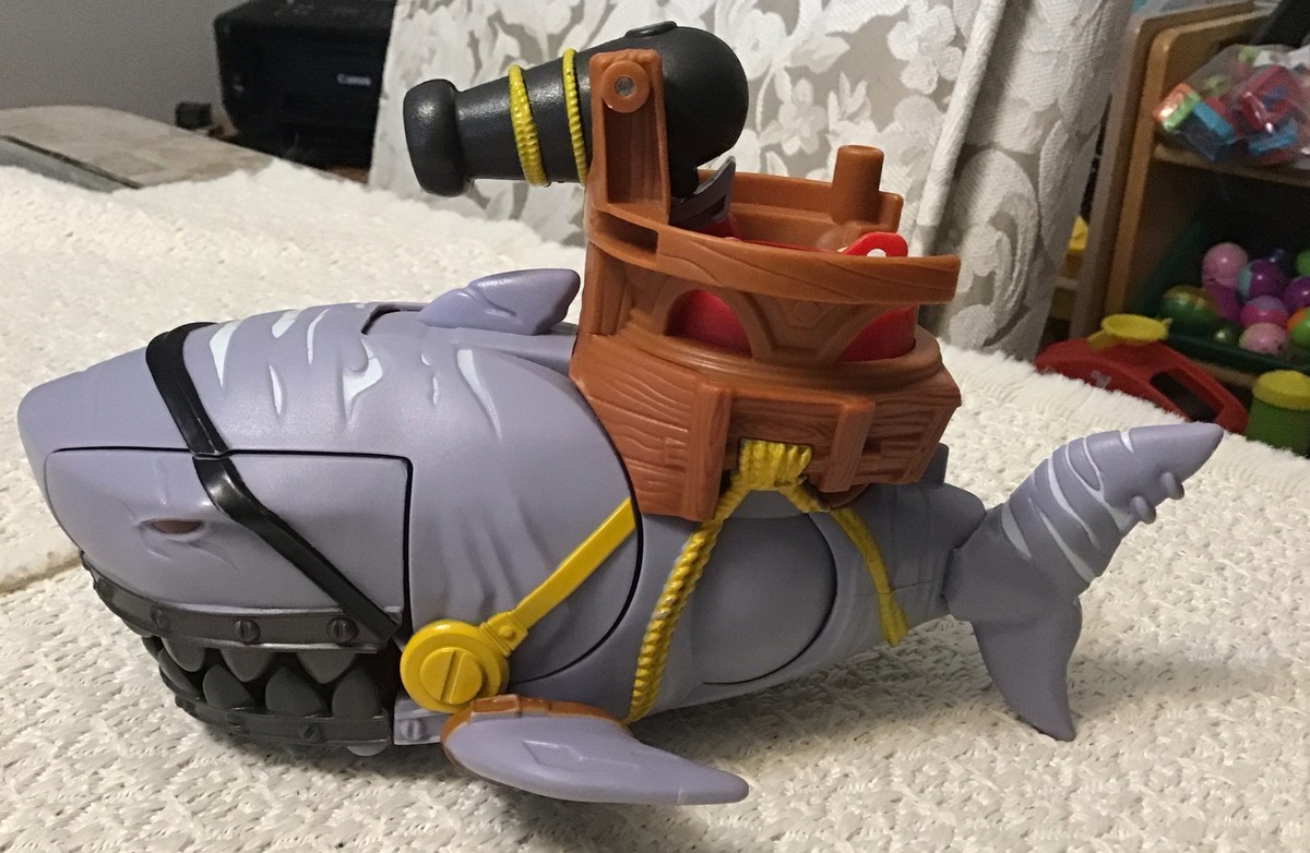 Fisher Price Imaginext MEGA MOUTH SHARK - DHH66, Lots of