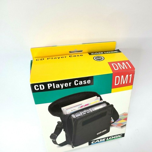 Case Logic DM1 CD Player Tote w/ Carrying Strap VTG Retro 1996 NOP - Picture 2 of 11