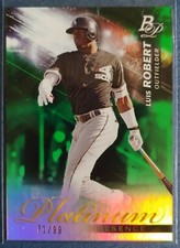 2018 Bowman Platinum Presence /99 Luis Robert