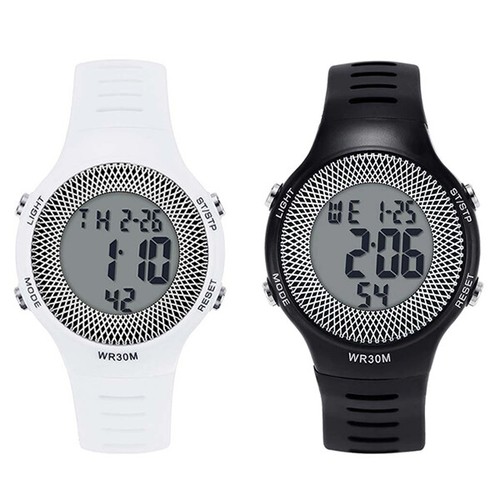 UOMO SPORTIVO DONNA DIGITALE OROLOGIO ALLARME SVEGLIA SUBACQUEO mq | eBay
