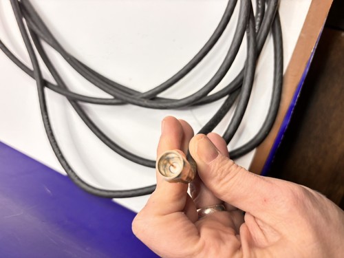 PDI 2 WAY CABLE TV RF COAX POWER SPLITTER DIVIDER 5 MHz-1000 MHz (1 GHZ) - Picture 3 of 5