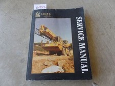 Grúa Grove AT700B manual de reparación de servicio básico VOL 1 agosto 1992