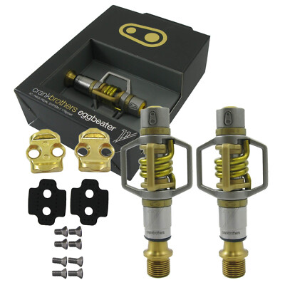 Crank Brothers Egg Beater 11 Titanium Mountain Bike Clipless Crank Brothers Egg Beater 11 Titanium Mountain Bike Clipless