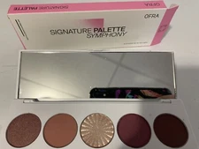 Ofra Signature Palette in Symphony .35 oz/10g Full Size NEW IN BOX 5 Shades
