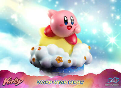 First4Figures Warp Star Kirby Regular Statue Mint in Box | eBay