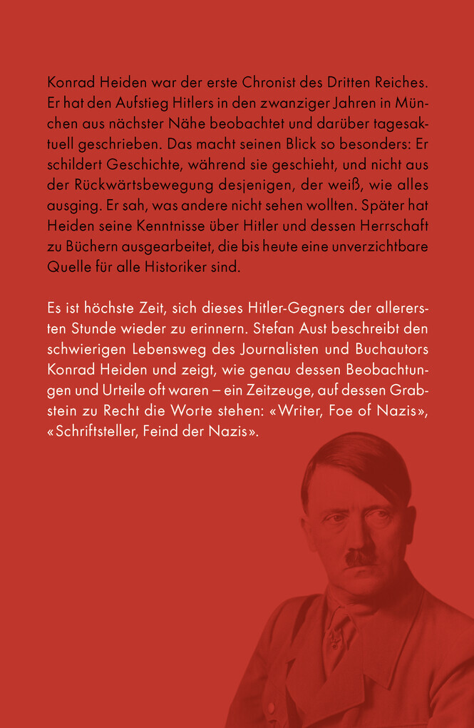 Thumbnail - Hitlers Erster Feind | Stefan Aust | 2016 | Deutsch