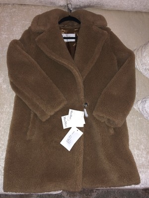 Max Mara Orchis Teddy Coat Rozmiar 6 | eBay