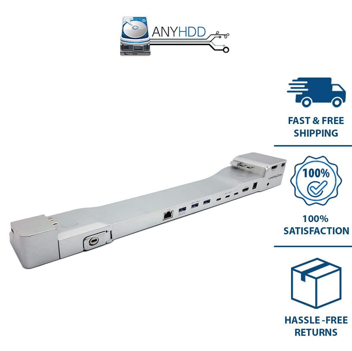 Landing Zone LZ5015T Docking Station for 15" MacBook Pro with Touch Bar