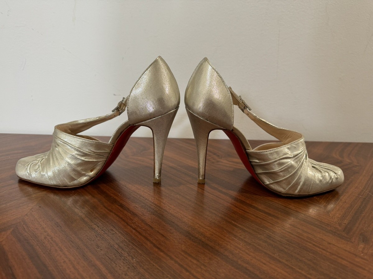 christian louboutin heels 35.5 /5.5 | eBay
