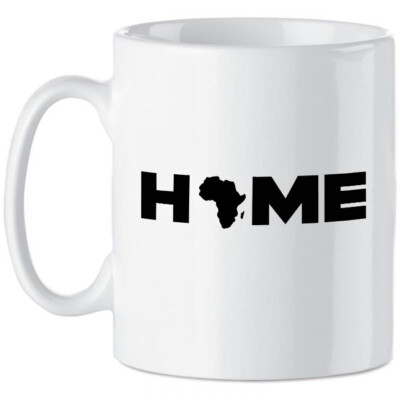 Home Africa African Continent Heritage Black History BLM Equality Novelty Mug
