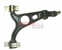 Metzger 58000801 Lenker, RadaufhäNgung FüR Alfa Romeo