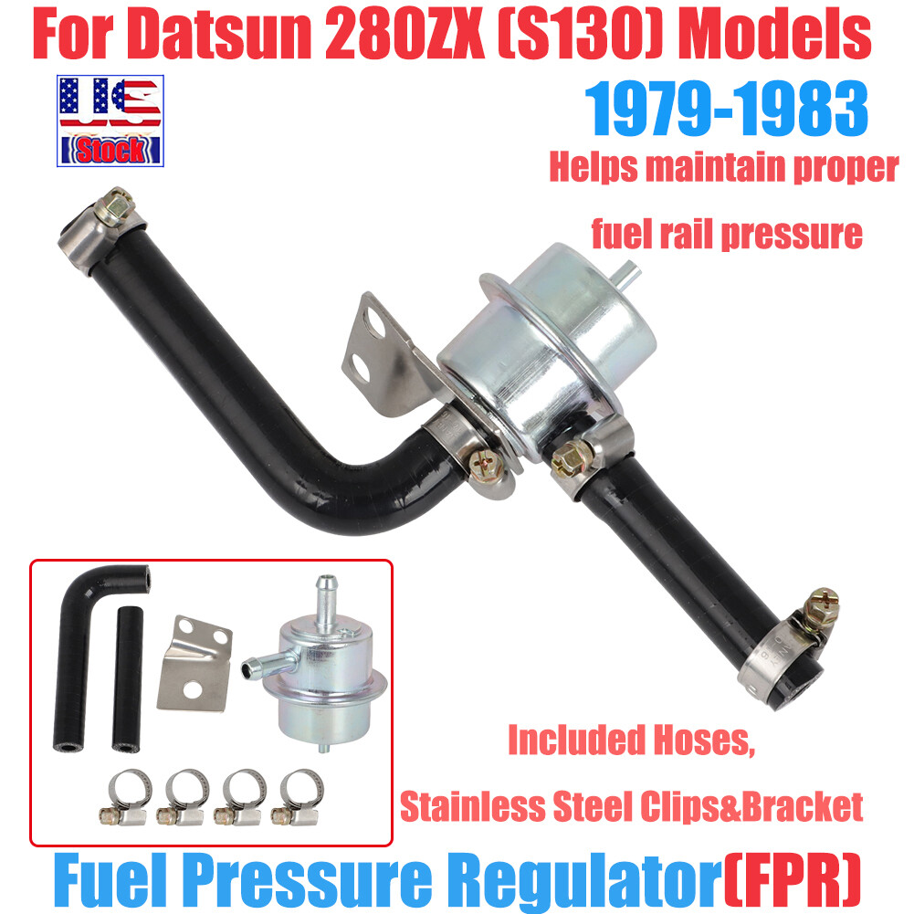 For Datsun 280ZX (S130) Models 79-83 Replacement Fuel Pressure