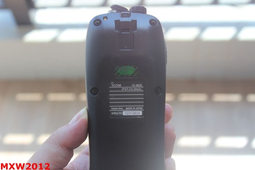 NEW Icom IC-M25 5W Portable Marine Radio VHF Handheld LCD Lightweight Waterproof - Zdjęcie 5 z 12