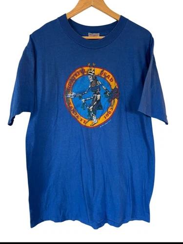 Grateful Dead Sante Fe Concert T-Shirt 1980s vintage concert t-shirt, vintage, single stitch, B+ condition