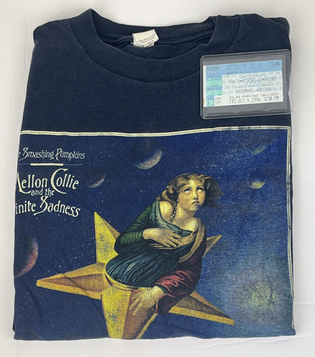 Vintage Smashing Pumpkins 1995 Mellon Collie - XL Shirt Vintage Smashing Pumpkins 1995 Mellon Collie - XL Shirt