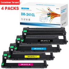 1-4 Trommel DR-241CL Compatible with Brother HL-3142CW MFC-9332CDW DCP-9022CDW