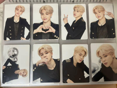 BTS Speak Your Self Jimin Mini Photo Card Official Complete All 8 