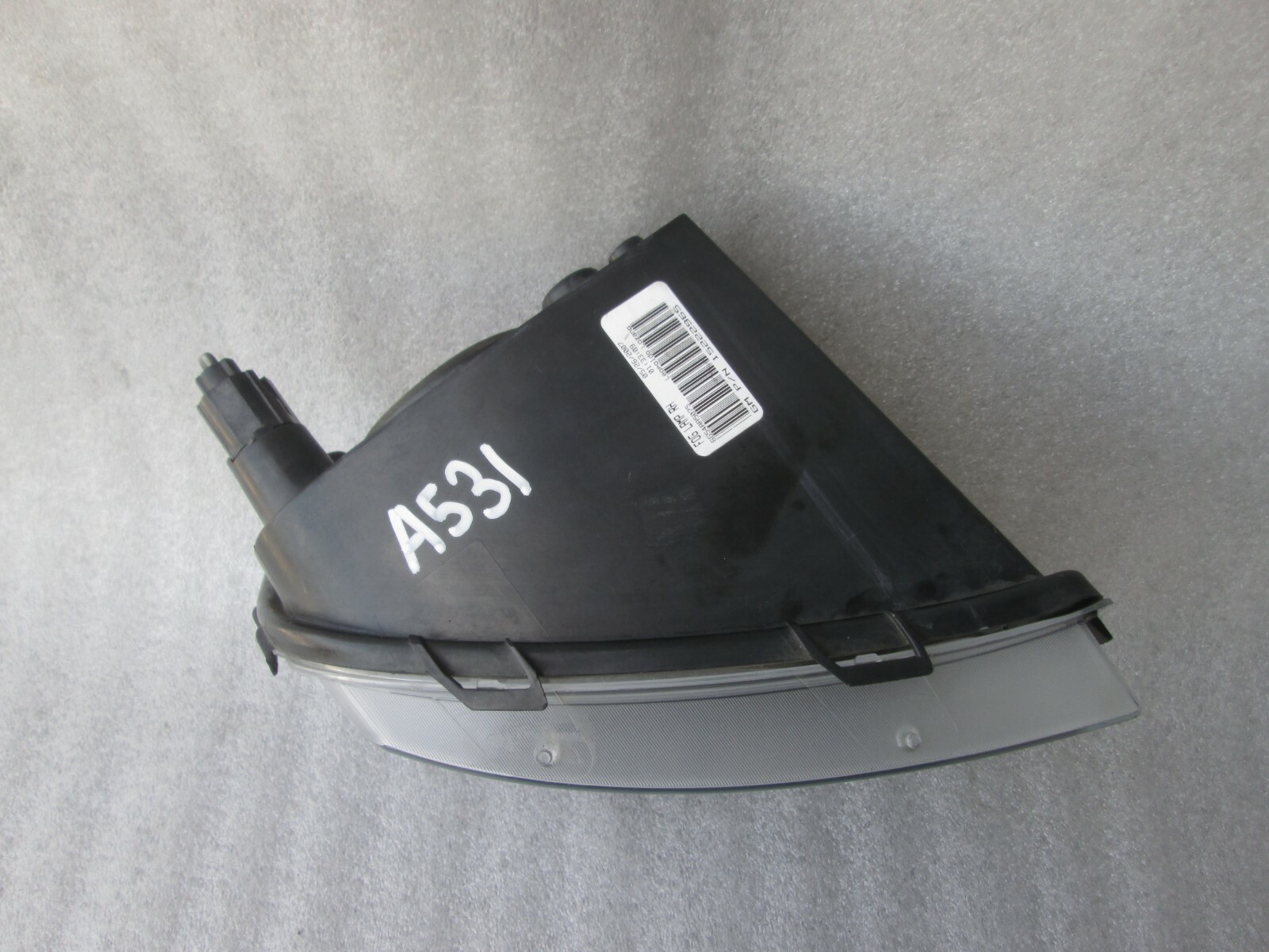 2005 - 2013 Chevrolet Corvette Right Passenger OEM Fog Light Lamp  