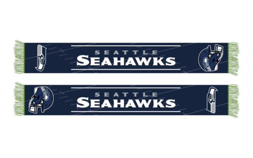NFL Schal Seattle Seahawks Fanschal Scarf HD Knitted Jaquard 5056146896118 - Bild 1 von 1