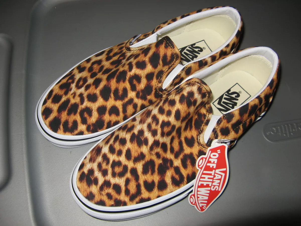 Vans top mujer leopardo
