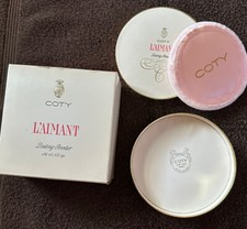 VINTAGE COTY PARIS DUSTING POWDER NEVER  USED...