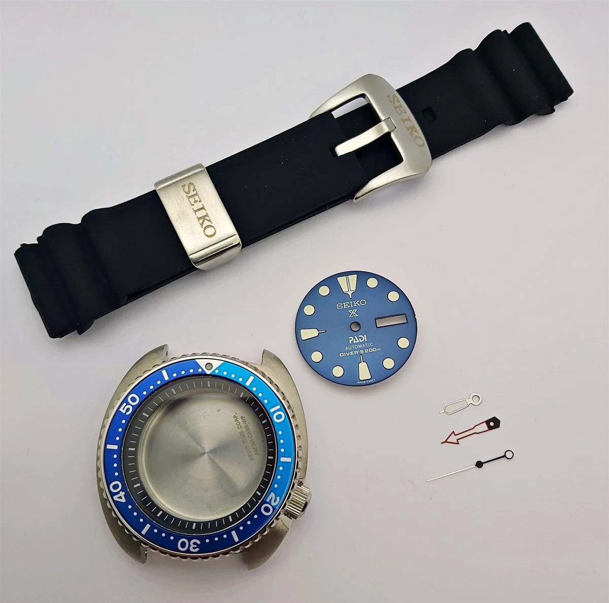 Seiko 2025 turtle crown