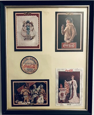 Vintage Coca Cola Pictures in 10