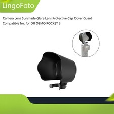 Lens Hood Lens Sunshade Glare Lens Protect Cap Cover Guard for DJI OSMO POCKET 3