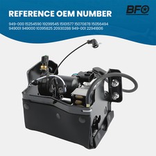 Air Ride Suspension Compressor Pump For Gmc Yukon 2001-2016 15254590 15101577
