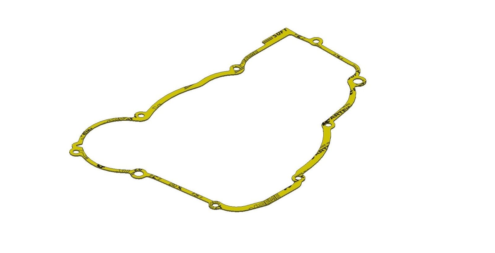 Joint couvercle embrayage intérieur Beta RR 250 300 pièce moteur enduro 2013-2024