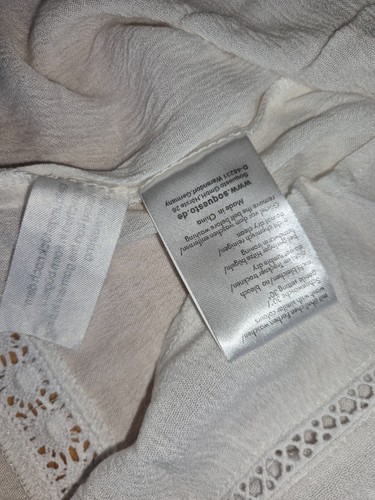s’questo Damen Kleid Gr. 42 XL Weiß Ärmellos Soquesto kurzes Sommerkleid - Bild 10 von 10