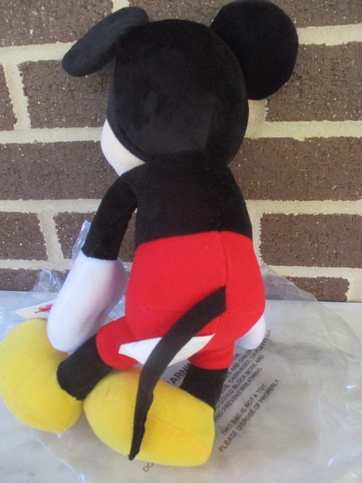 Kohl's Cares Mickey Mouse Disney 90 Years 13"Tall Plush Stuffed 2018