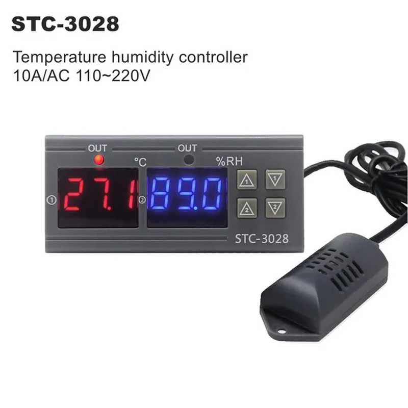 Évitez les pertes de couvée avec le thermostat STC-3028 anti variations d'air