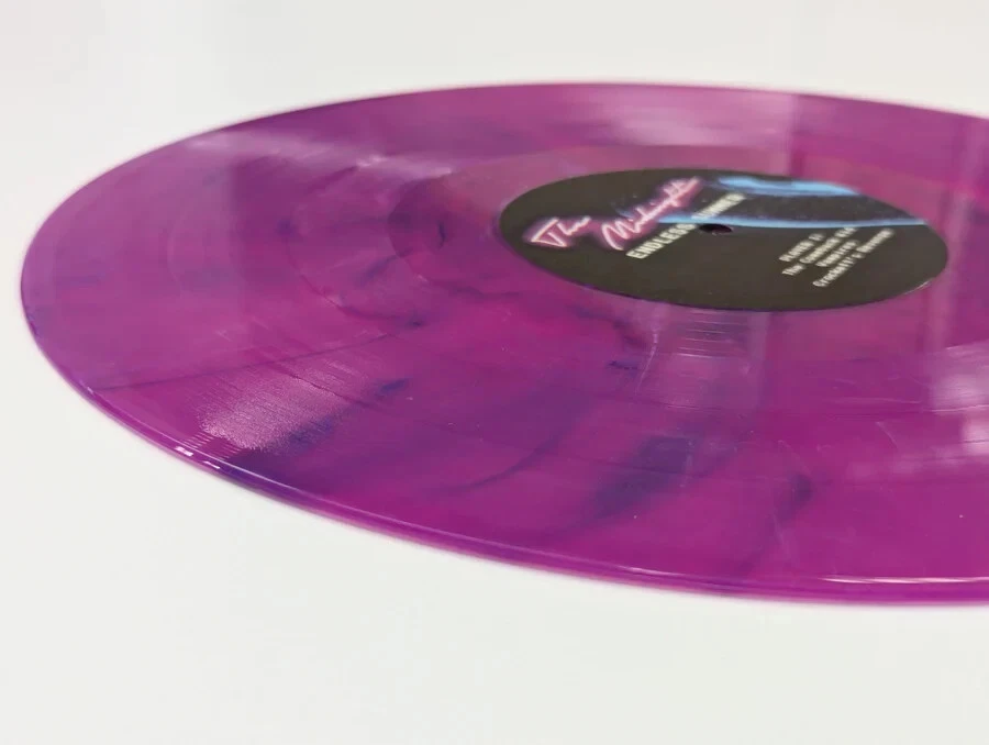 Endless Summer by The Midnight (Pink/Purple Swirl Vinyl, 2 LPs, Self-Release) - Image 4 of 4