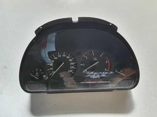 BMW 5er 2001 E39 525d Tacho Kombiinstrument 87001313  87001374 88311228