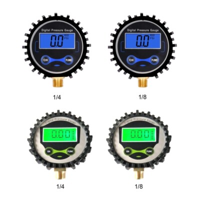 Digital Tire Pressure Gauge 0-250PSI LCD Digital Tire Pressure Meter for Car